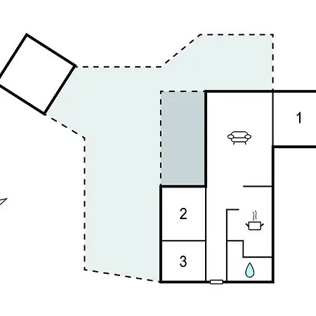 3 Bedroom Beautiful In * Hornbaek